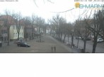 Archiv Foto Webcam Fehmarn: Marktplatz in Burg 09:00