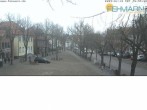 Archiv Foto Webcam Fehmarn: Marktplatz in Burg 11:00