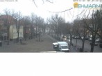 Archived image Webcam Fehmarn: View Market Place in Burg 07:00