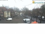 Archived image Webcam Fehmarn: View Market Place in Burg 09:00