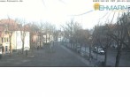 Archiv Foto Webcam Fehmarn: Marktplatz in Burg 07:00