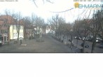 Archiv Foto Webcam Fehmarn: Marktplatz in Burg 09:00