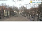 Archiv Foto Webcam Fehmarn: Marktplatz in Burg 11:00