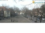 Archiv Foto Webcam Fehmarn: Marktplatz in Burg 13:00