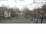 Archiv Foto Webcam Fehmarn: Marktplatz in Burg 15:00