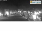 Archived image Webcam Fehmarn: View Market Place in Burg 19:00