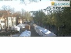 Archiv Foto Webcam Fehmarn: Marktplatz in Burg 08:00
