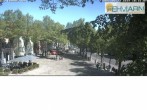 Archiv Foto Webcam Fehmarn: Marktplatz in Burg 09:00