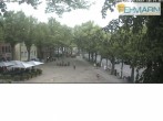 Archived image Webcam Fehmarn: View Market Place in Burg 09:00