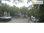 Archived image Webcam Fehmarn: View Market Place in Burg 11:00