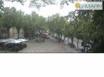 Archived image Webcam Fehmarn: View Market Place in Burg 13:00