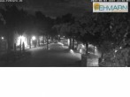 Archiv Foto Webcam Fehmarn: Marktplatz in Burg 23:00