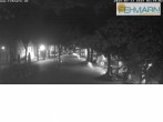 Archiv Foto Webcam Fehmarn: Marktplatz in Burg 02:00