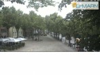 Archived image Webcam Fehmarn: View Market Place in Burg 09:00