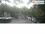 Archived image Webcam Fehmarn: View Market Place in Burg 11:00