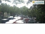 Archiv Foto Webcam Fehmarn: Marktplatz in Burg 07:00