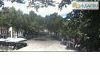 Archiv Foto Webcam Fehmarn: Marktplatz in Burg 11:00