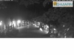 Archiv Foto Webcam Fehmarn: Marktplatz in Burg 01:00