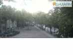 Archiv Foto Webcam Fehmarn: Marktplatz in Burg 19:00