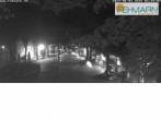 Archiv Foto Webcam Fehmarn: Marktplatz in Burg 01:00