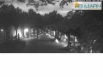 Archiv Foto Webcam Fehmarn: Marktplatz in Burg 03:00