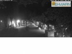 Archived image Webcam Fehmarn: View Market Place in Burg 23:00