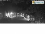 Archiv Foto Webcam Fehmarn: Marktplatz in Burg 23:00