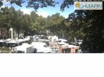 Archived image Webcam Fehmarn: View Market Place in Burg 11:00