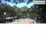 Archived image Webcam Fehmarn: View Market Place in Burg 13:00