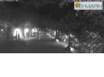 Archiv Foto Webcam Fehmarn: Marktplatz in Burg 21:00
