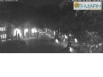 Archiv Foto Webcam Fehmarn: Marktplatz in Burg 19:00
