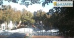 Archived image Webcam Fehmarn: View Market Place in Burg 08:00