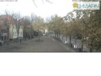 Archived image Webcam Fehmarn: View Market Place in Burg 11:00