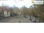 Archived image Webcam Fehmarn: View Market Place in Burg 13:00