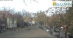 Archived image Webcam Fehmarn: View Market Place in Burg 11:00