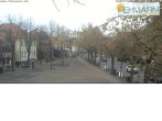 Archived image Webcam Fehmarn: View Market Place in Burg 13:00