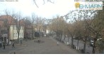Archiv Foto Webcam Fehmarn: Marktplatz in Burg 09:00