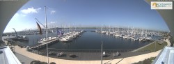 yachthafen burgtiefe fehmarn webcam