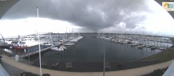 Archived image Webcam Fehmarn: View Marina 05:00