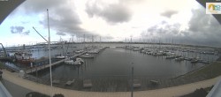 Archived image Webcam Fehmarn: View Marina 07:00
