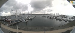 Archived image Webcam Fehmarn: View Marina 09:00