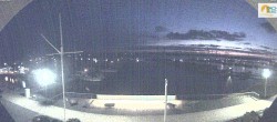 Archived image Webcam Fehmarn: View Marina 03:00