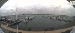 Archived image Webcam Fehmarn: View Marina 13:00