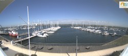 Archived image Webcam Fehmarn: View Marina 11:00