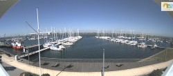 Archived image Webcam Fehmarn: View Marina 13:00