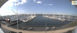 Archived image Webcam Fehmarn: View Marina 15:00