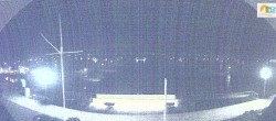 Archived image Webcam Fehmarn: View Marina 23:00