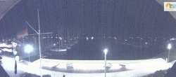 Archived image Webcam Fehmarn: View Marina 23:00