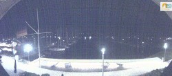 Archived image Webcam Fehmarn: View Marina 01:00