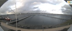 Archiv Foto Webcam Fehmarn: Yachthafen Burgtiefe 13:00